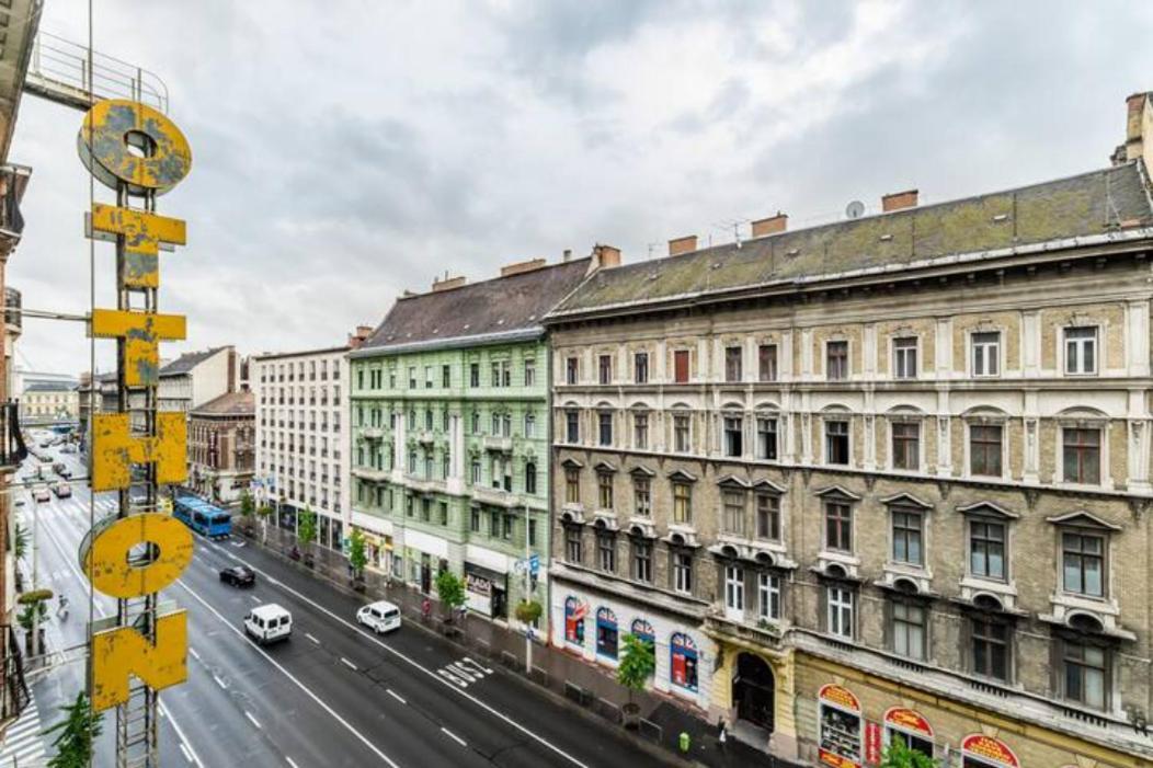 Hi-Bp Design Home Apartments In The Heart Of Budapest Eksteriør billede